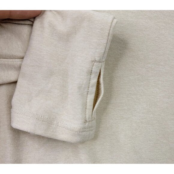 Calia Womens XS Lustralux Turtleneck Cloud Cover Heather Long Sleeve Peachy Soft - Picture 3 of 9